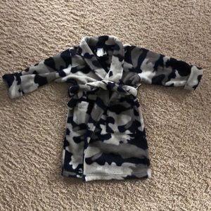 Toddler robe